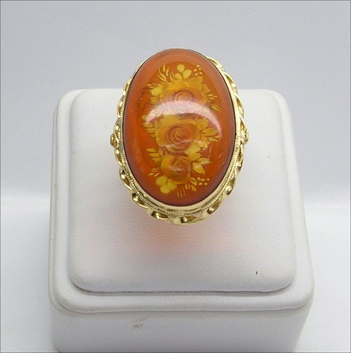 Anello oro giallo kt - kt, con