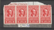 Stati Uniti USA Revenue Stamp