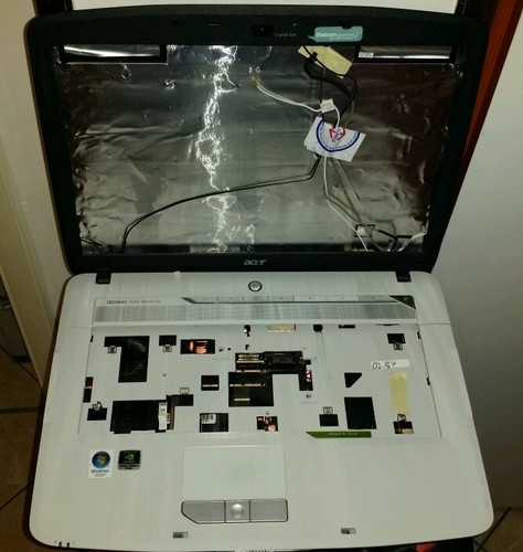 Scocca completa notebook acer - scocca,
