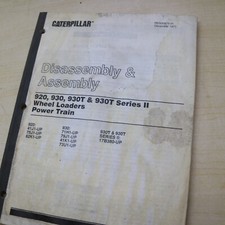 CAT 920 930 Wheel Loader POWER