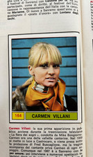 FIGURINA N.164 CARMEN VILLANI