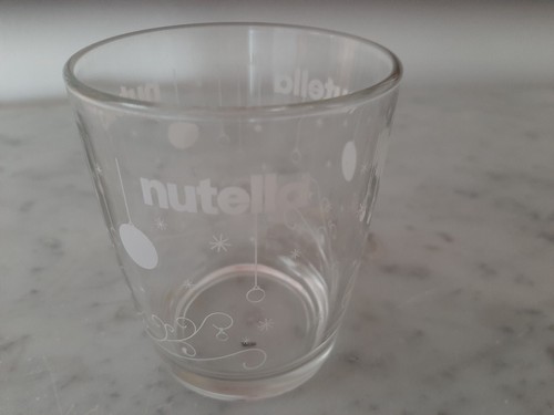 Nutella bicchiere serie - nutella,