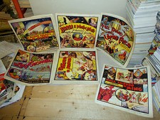 GORDON collana albi grandi avventure NERBINI 1946 SERIE COMPLETA 1/30 ORIGINALE