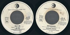 DISCO 45 GIRI   I DIK DIK /