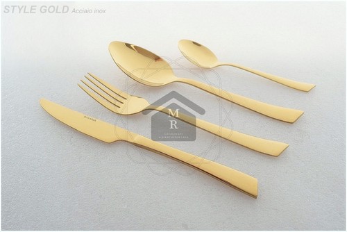 Posate acciaio inox - posate, 24