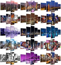 Stampe su Tela Città 200x90cm