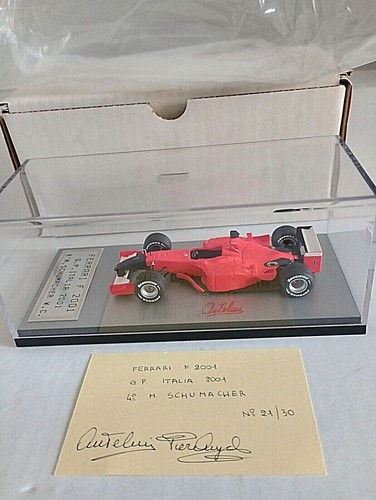 Ferrari 2001 gp italia - f.1,