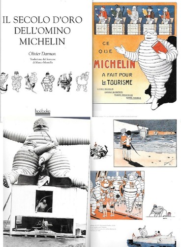 Secolo oro omino michelin - secolo,