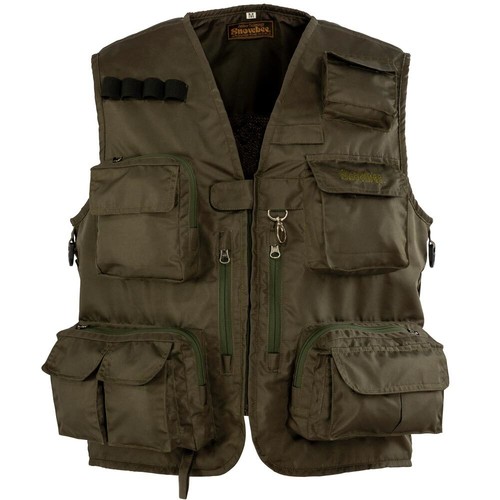 Gilet pesca mosca snowbee - gilet,