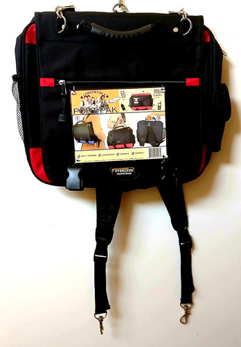 Overland travelware port pak - travelware, port-pak