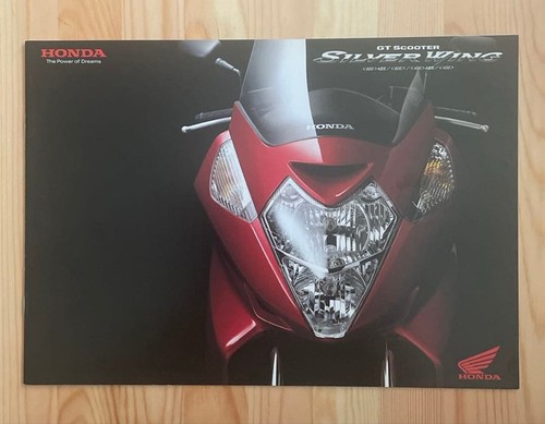 Honda silver wing - honda,