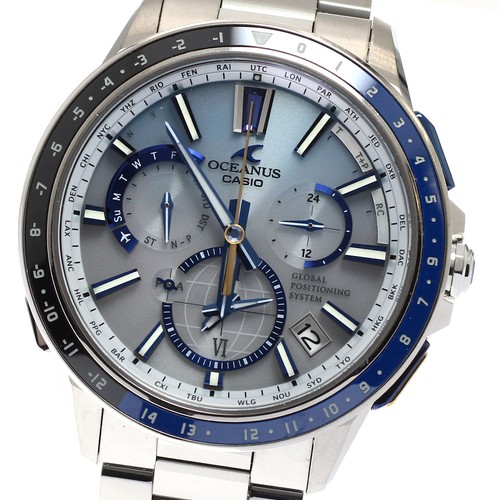 Orologio uomo casio oceanus - orologio,