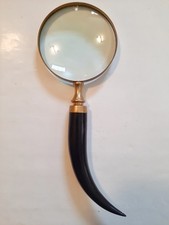 antica lente d'ingrandimento