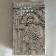 GIBBON - DECADENZA E CADUTA DELL'IMPERO ROMANO - 3^ V -CLASSICI STORIA MONDADORI