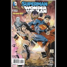 Superman Wonder Woman #2