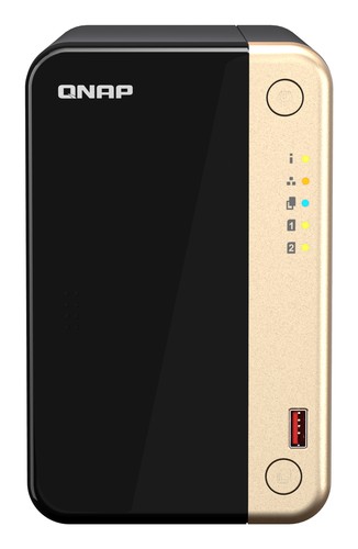 Qnap 264 nas tower intel - qnap,