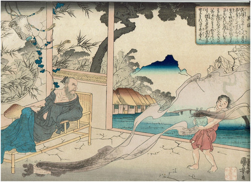 Utagawa kunijoshi - utagawa,