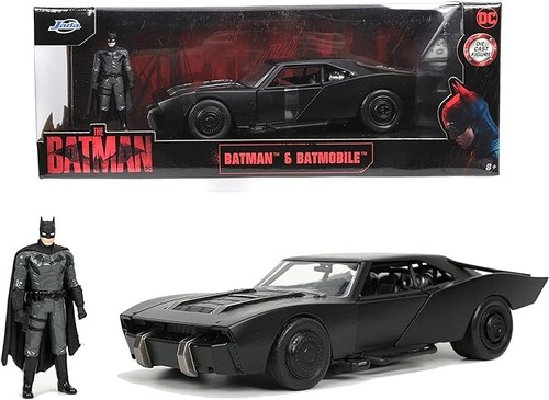 Batman batmobile metallo - batmobile, in