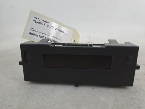 Monitor display renault clio - clio, 3
