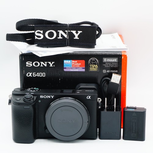 Sony alpha a6400 - alpha, ilce-6400