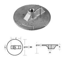Tecnoseal 00820AL Anodo