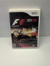 Formula 1 F1 2009 Nintendo Wii