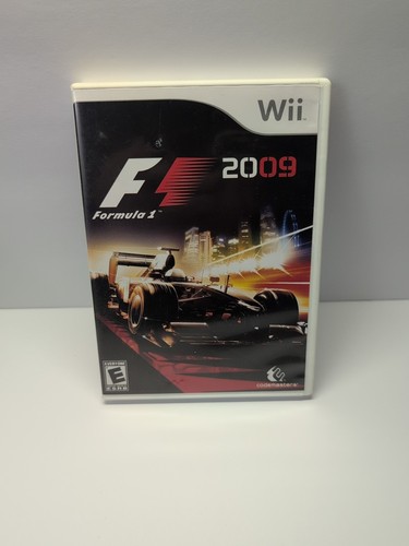 Formula 2009 nintendo wii - formula,