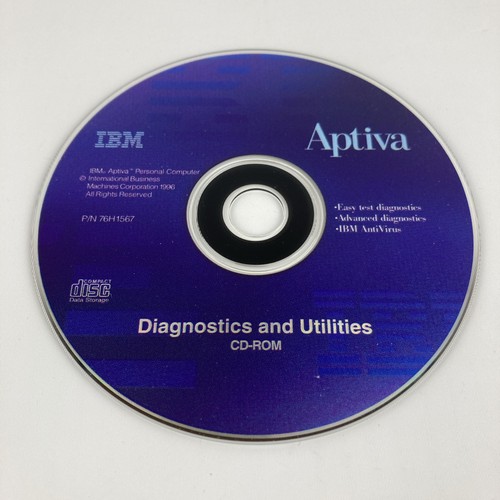 Rom diagnostica e - cd-rom,