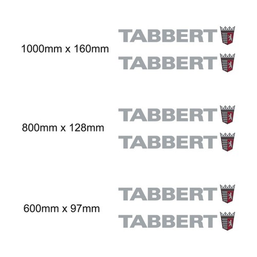 Set adesivi tabbert - set,