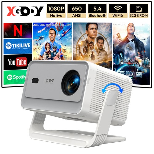 Proiettore led fhd - led, 4k