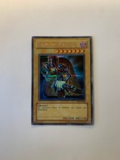 Carta Yugioh: Mago Oscuro (PCY-G004) - Prismatic Secret Rara, Vintage