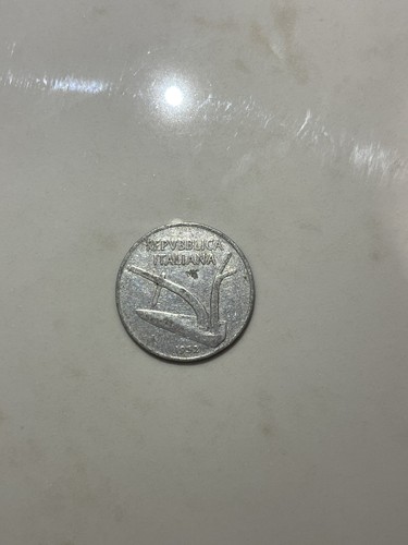 Moneta lire 1952 - moneta, "spighe"