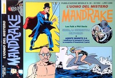 MANDRAKE 39. SIRENA, LA CENERENTOLA DELL'OCEANO FALK LEE - DAVIS PHIL COMIC ART