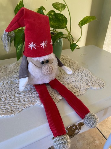 Gnomo natalizio peluche - natalizio, in