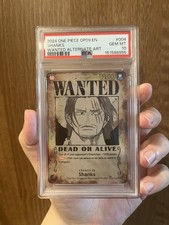 2024 One Piece TCG—Shanks