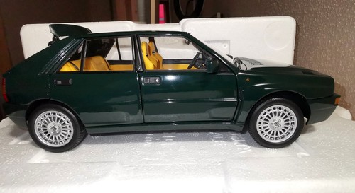 Lancia delta kyosho green - lancia,