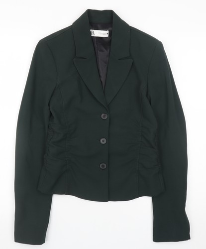 Blazer donna zara verde - donna, misto