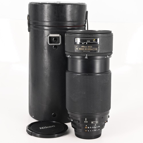 Nikon nikkor 200mm f2 8 - nikkor, 80-200mm