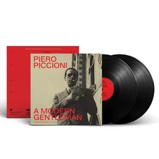 Piero Piccioni – A Modern Gentleman (Vinyle, 2LP, Compilation) Neuf et scellé