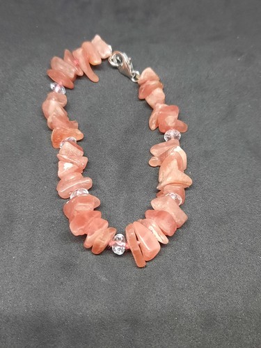 Bracciale rodocrosite - bracciale, di