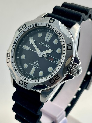 Orologio seiko solar - orologio, 200m
