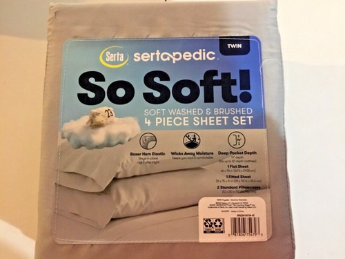 Set lenzuola serta così - set,