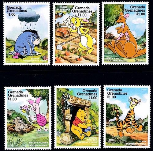 Grenada 1997 disney - tg.,