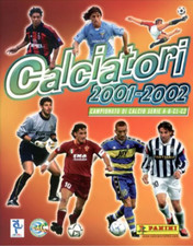Calciatori Panini 2001/02 Figurina a Scelta Mancolista fascia 401/600 Nuova