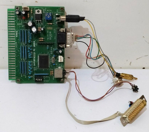 Jamma interface wiring - pc, to