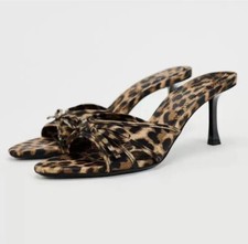 Scarpe Sandali Con Tacco 7 cm