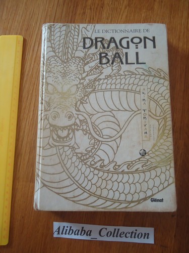 Dictionnaire livre dragon ball - dragon,