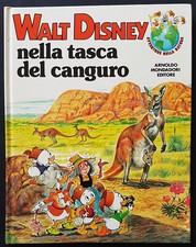 c3 AVVENTURE NELLA NATURA W. DISNEY n. 7 Nella tasca del canguro - con Figurine