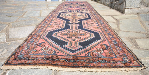 Hamadan tappeto guida 390x92