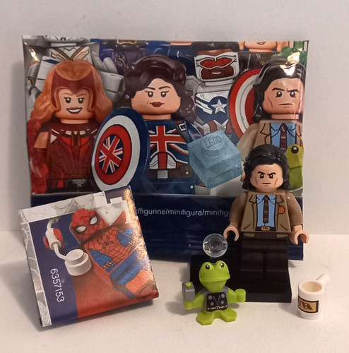 Lego minifigures marvel - lego,